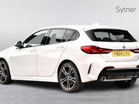 Used BMW 118 M Sport 134 HP (98 kW) 2024 White Hatchback