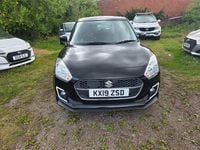 Used Suzuki Swift 2019 Black Hatchback