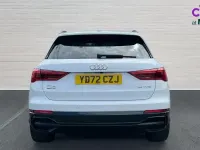 Used Audi Q3 Black Edition 150 HP (110 kW) 2022 White SUV