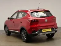 Used MG ZS Excite 111 HP (81 kW) 2019 Red SUV