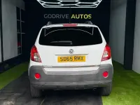 Used Vauxhall Antara 163 HP (119 kW) 2015 White SUV