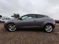 Used Renault Mégane Coupé Expression 110 HP (80 kW) 2010 Grey Coupe