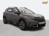 Used Citroën C5 Aircross PureTech 131 HP (96 kW) 2021 Grey SUV