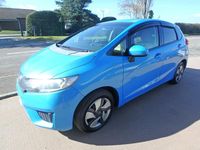 Used Honda Jazz Hybrid 2025 Blue Hatchback