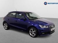 Used Audi A1 Sport 2017 Blue Hatchback