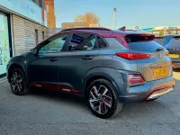 Używany Hyundai Kona Edition 177 KM (130 kW) 2020 Szary SUV