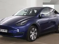 Used Tesla Model Y Long Range AWD 378 kW (514 HP) 2024 Blue SUV
