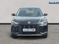 Used MG ZS Trophy 196 HP (144 kW) 2024 Metallic  black pearl SUV