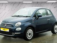Used Fiat 500 Lounge 69 HP (50 kW) 2018 Blue Hatchback