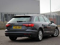 Used Audi A4 2019 Grey Estate