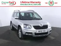 Used Skoda Yeti Elegance 110 HP (80 kW) 2015 Silver SUV