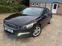 Used Peugeot 508 Allure 150 HP (110 kW) 2016 Brown Sedan
