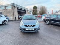 Begagnad Nissan Micra Visia 2015 Grå Halvkombi