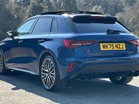 Used Audi S3 Sportback Black Edition 333 HP (244 kW) 2025 Blue Hatchback