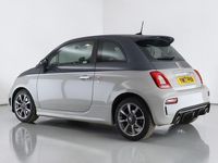 Used Abarth 595 145 HP (106 kW) 2017 Grey Hatchback