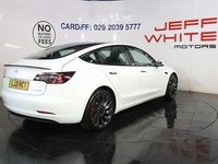 Usado Tesla Model 3 Performance 461 kW (627 CV) 2021 Blanco Berlina