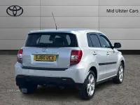 Used Toyota Urban Cruiser 90 HP (66 kW) 2011 Silver Hatchback