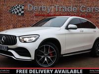 Used Mercedes GLC300 AMG Line Premium Plus 2019 White Coupe