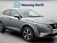 Used Nissan Qashqai N-Connecta 190 HP (139 kW) 2023 Grey SUV