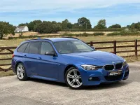 Used BMW 318 M Sport 2015 Blue Estate