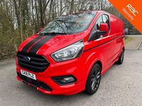 Used Ford Transit Custom Sport 170 HP (125 kW) 2018 Red Van