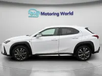 Used Lexus UX 250h Sport Design Packet 184 HP (135 kW) 2023 White SUV