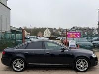 Used Audi A6 S-Line 170 HP (125 kW) 2011 Black Sedan