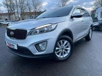 Used Kia Sorento 197 HP (144 kW) 2016 Silver SUV
