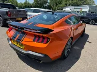 Used Ford Mustang GT 2025 Orange Coupe