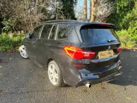 Used BMW 218 M Sport 2017 Black Estate