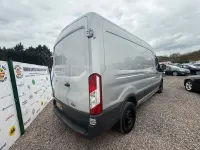 Used Ford Transit 130 HP (95 kW) 2018 Silver Van