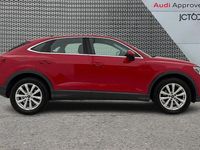 Używany Audi Q3 Sport 150 KM (110 kW) 2022 Czerwony SUV