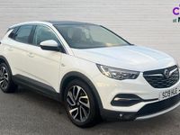 Used Vauxhall Grandland X Elite 130 HP (95 kW) 2019 White SUV