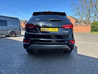 Used Hyundai Santa Fe Premium SE 200 HP (147 kW) 2017 Black SUV