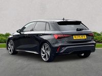 Used Audi A3 Black Edition 204 HP (150 kW) 2025 Black Hatchback