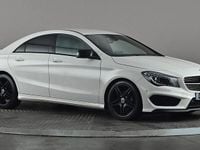 Used Mercedes CLA180 AMG 122 HP (89 kW) 2016 White Sedan