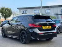 Used BMW 116 M Sport 116 HP (85 kW) 2020 Black Hatchback