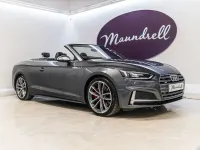 Used Audi A5 Cabriolet Comfort 2018 Grey Cabriolet