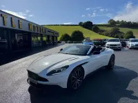 Used Aston Martin DB11 510 HP (375 kW) 2020 White Cabriolet