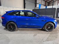 Used Jaguar F-Pace R-Sport 240 HP (176 kW) 2017 Blue SUV