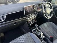 Used VW T-Roc R-line 150 HP (110 kW) 2022 Silver SUV