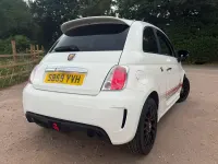 Used Abarth 500 135 HP (99 kW) 2010 White Hatchback