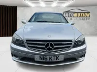 Used Mercedes CLC200 2010 Silver Coupe