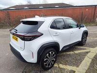 Used Toyota Yaris Hybrid Design 2024 White Hatchback