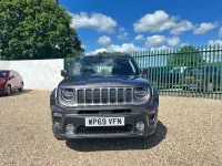 Used Jeep Renegade Limited 120 HP (88 kW) 2019 Grey SUV