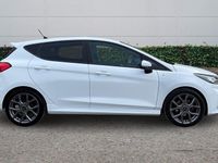 Używany Ford Fiesta ST-Line 2023 Biały Hatchback