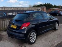 Używany Peugeot 207 S 68 KM (50 kW) 2010 Czarny Hatchback