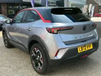 Used Vauxhall Mokka GS Line 130 HP (95 kW) 2023 Grey SUV