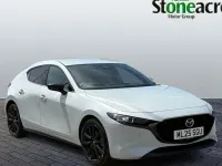 Used Mazda 3 Homura-Line 140 HP (102 kW) 2025 White Hatchback