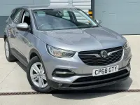 Used Vauxhall Grandland X 2019 Grey SUV